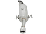 aFe POWER 07-08 Honda Fit L4-1.5L 2in. 304 SS Axle-Back Exhaust System - 49-36611