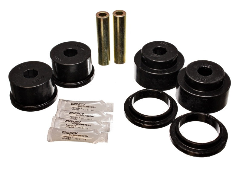 Energy Suspension 03-06 Toyota Corolla/Matrix Black Rear Axle Beam Bushings - 8.3121G