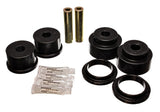 Energy Suspension 03-06 Toyota Corolla/Matrix Black Rear Axle Beam Bushings - 8.3121G