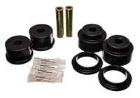 Energy Suspension 03-06 Toyota Corolla/Matrix Black Rear Axle Beam Bushings - 8.3121G