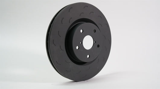 Hawk Talon 2011 Chevy Silverado 3500 HD DRW Slotted-Only Rear Brake Rotor Set - HTS4126