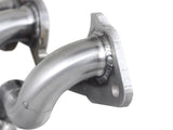aFe Power Twisted Steel Exhaust Headers 409 Stainless Steel 83-02 Jeep Wrangler (YJ) L4 2.5L - 48-46206
