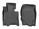 WeatherTech 2016+ Infiniti QX50 AWD and RWD Front FloorLiners - Black - 448681