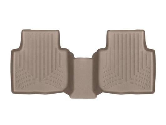 WeatherTech 2018+ Volkswagen Tiguan Rear FloorLiner - Tan (Fits 5 &7 Passenger Models) - 459893