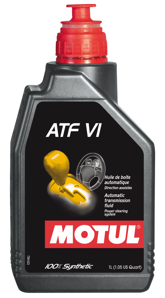 Motul 1L Transmision Fluid ATF IV 100% Synthetic - 105774