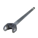 Yukon Gear 4340CM Left Hand Inner Rplcmnt Axle For Dana 30 / 82-86 Jeep CJ / Uses 5-760X U/Joint - YA W38804