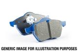 EBC Brakes Bluestuff Street and Track Day Brake Pads - DP5005NDX