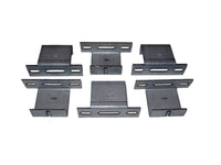 Lund 99-16 Ford F-250 Std. Cab (54in) EZ Running Board Mounting Bracket Kit - Brite - 300010
