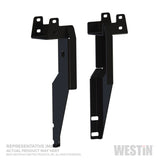 Westin 17-19 Ford Super Duty HLR Truck Rack - Black - 57-81055