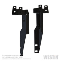 Westin 17-19 Ford Super Duty HLR Truck Rack - Black - 57-81055