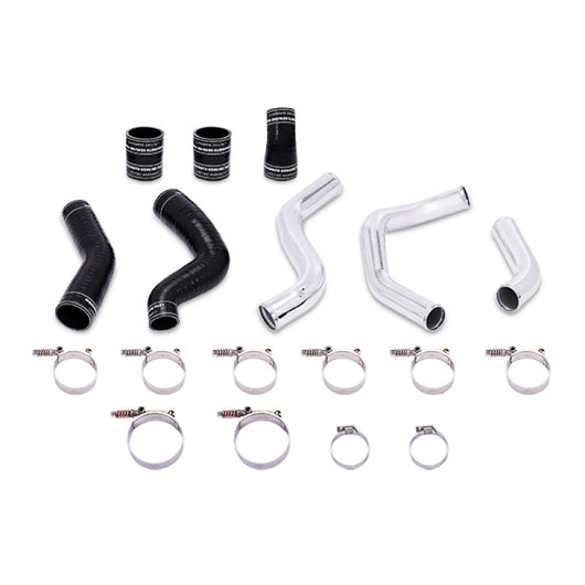 Mishimoto 11-14 Ford F-150 3.5L Ecoboost Hot-Side Intercooler Pipe Kit - Polished - MMICP-F150-11HP
