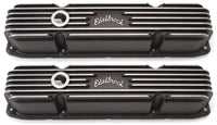 Edelbrock Valve Cover Classic Series Chrysler 383/440 CI V8 Black - 41923