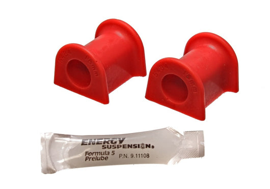Energy Suspension 95-99 Mitsubishi Eclipse FWD/AWD Red 12mm Rear Sway Bar Bushings - 5.5145R