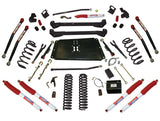 Skyjacker Suspension Lift Kit w/ Shock 1997-2006 Jeep Wrangler (TJ) - TJ676XPN