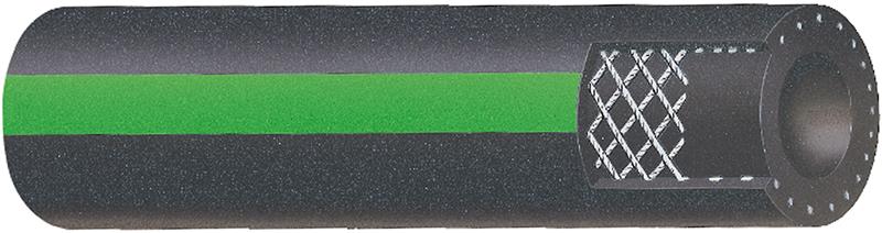 Gates 1in Safety Green Stripe Heater Hose -40 Deg to 275 Deg 75 PSI - 300ft - 28449