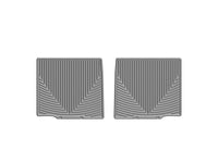 WeatherTech 09+ Ford Flex Rear Rubber Mats - Grey - W231GR