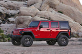 Fabtech 07-18 Jeep JK 4WD 4-Door 3in Trail System w/Stealth Shocks - K4090M