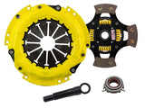 ACT 1991 Geo Prizm Sport/Race Sprung 4 Pad Clutch Kit - TC1-SPG4