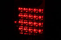 ANZO 1989-1995 Toyota Pickup LED Taillights Red/Clear - 311043