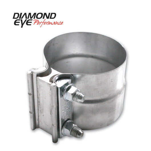 Diamond Eye 3.5in LAP JOINT CLAMP AL - L35AA
