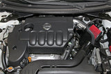 Spectre 07-12 Nissan Altima L4-2.5L F/I Air Intake Kit - Polished w/Red Filter - 10233