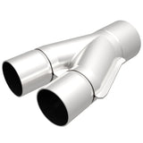 MagnaFlow Smooth Trans Y 2.50/2.00inch SS 10deg. - 10735