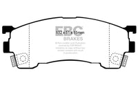 EBC 93-97 Ford Probe 2.0 16v Ultimax2 Front Brake Pads - UD637