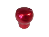 Torque Solution Fat Head Shift Knob (Red): Mitsubishi Evo 8/9/X MR / Lancer Ralliart SST - TS-EVSK-001R