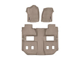 WeatherTech 14+ Maserati Quatroporte Front FloorLiner - Black - 456101