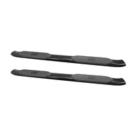 Westin 2014-2018 Chevy Silverado 1500 Crew Cab PRO TRAXX 5 Oval Nerf Step Bars - Black - 21-53725