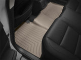 WeatherTech 14+ Maserati Quatroporte Front FloorLiner - Black - 456101