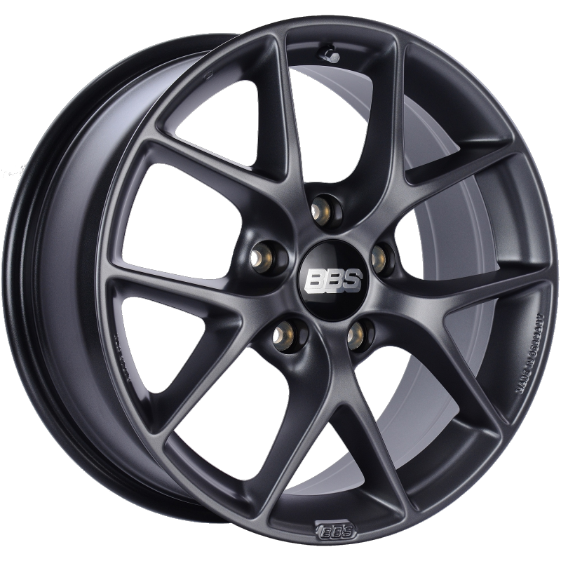 BBS SR 18x8 5x130 ET50 CB71.6 Satin Grey Wheel - SR022SG