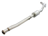 aFe Atlas Exhausts 4in Cat-Back Aluminized Steel Exhaust 2015 Ford F-150 V6 3.5L (tt) Polished Tip - 49-03069-P