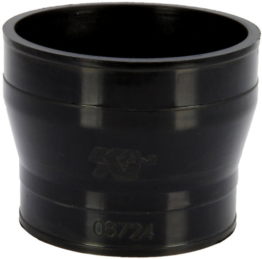 K&N Universal Rubber Hose Adapter, 3-1/2inIDx3inL - 08724