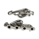 BBK 04-08 Dodge Ram 5.7 Hemi Shorty Tuned Length Exhaust Headers - 1-3/4 Chrome - 4009