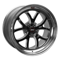 Weld S76 18x10 / 5x4.5 BP / 7.2in. BS Black Wheel (Low Pad) - Non-Beadlock - 76LB8100A72A