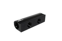 Aeromotive Fuel Distribution Log (4-Ports) (2) 8 AN/(2) 6 AN - 14601