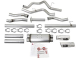 aFe MACHForce XP Exhaust Cat-Back SS-409 2017 Ford F-150 Raptor V6-3.5L (tt) w/ Polished Tips - 49-43045-P
