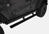 AMP Research 2018 Jeep Wrangler JL 4DR PowerStep XL - Black (Incl OEM Style Illumination) - 77132-01A