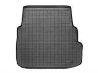 WeatherTech 03-09 Mercedes-Benz E500 Sedan Cargo Liners - Black - 40245