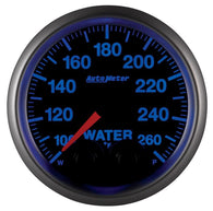Autometer Elite 52mm 100-260 Degress F Water Temperature Peak and Warn Gauge w/ Electonic Control - 5654
