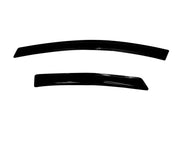 AVS 10-15 Toyota Prius (Excl. V Model) Ventvisor Outside Mount Window Deflectors 4pc - Smoke - 94181