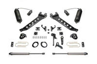Fabtech 13-18 Ram 3500 4WD 5in Radius Arm System w/DL 4.0 Resi Coilovers & DL Shocks - K3077DL