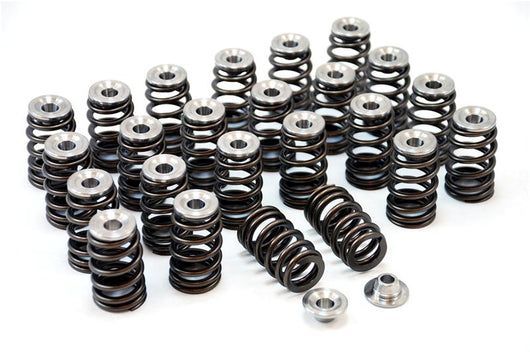 GSC P-D 2JZ Beehive Valve Springs w/ Titanium Retainer Valvetrain Kit  (Use factory spring seats) - 5044