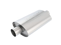 Borla XR-1 Racing Sportsman 2 1/2 inch Outlet / 2 1/2 inch Inlet 12in Case Oval Muffler - 40941