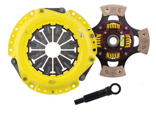 ACT 2003 Mitsubishi Lancer XT/Race Sprung 4 Pad Clutch Kit - MB8-XTG4