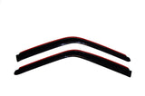 AVS 88-99 Chevy CK Standard Cab Ventvisor In-Channel Window Deflectors 2pc - Smoke - 192099