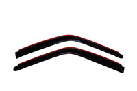 AVS 88-99 Chevy CK Standard Cab Ventvisor In-Channel Window Deflectors 2pc - Smoke - 192099