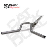 Diamond Eye KIT 4in CB DUAL SS: 2006-2007.5 CHEVY/GMC 6.6L 2500/3500 - K4124S