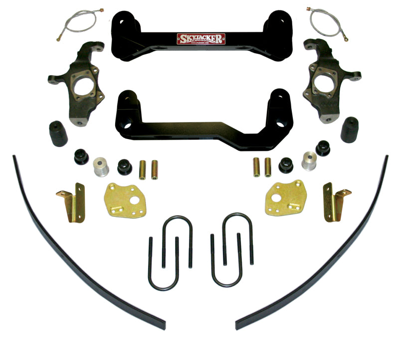 Skyjacker 4"KIT,04-12 COLORA/CANY 2WD - CC429K